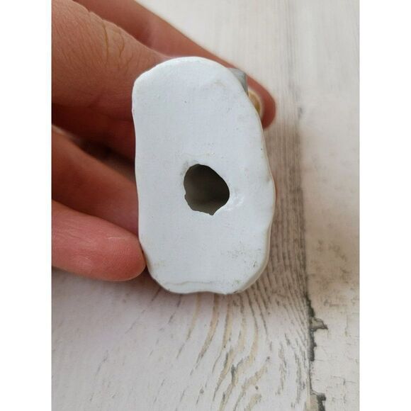 Red girl snow sledding village accessory xmas decor - Picture 2 of 6